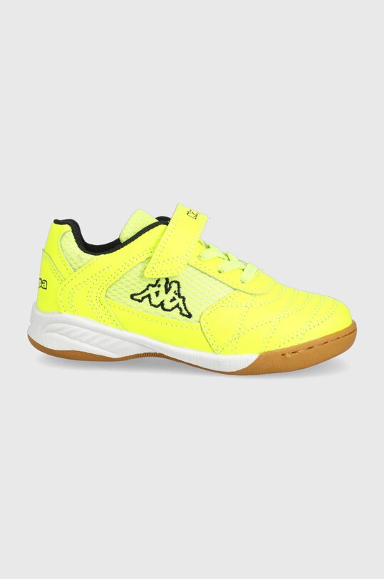 Kappa sneakersy dziecięce imitacja skóry licowej zielony 260765K