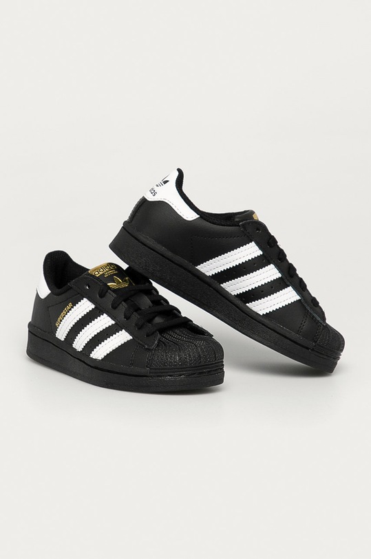 adidas Originals - Παιδικά παπούτσια Superstar EF5394 μαύρο SS21