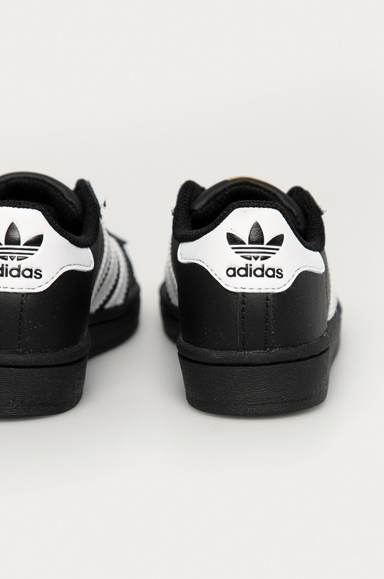 Κοριτσίστικα adidas Originals - Παιδικά παπούτσια Superstar EF5394 μαύρο