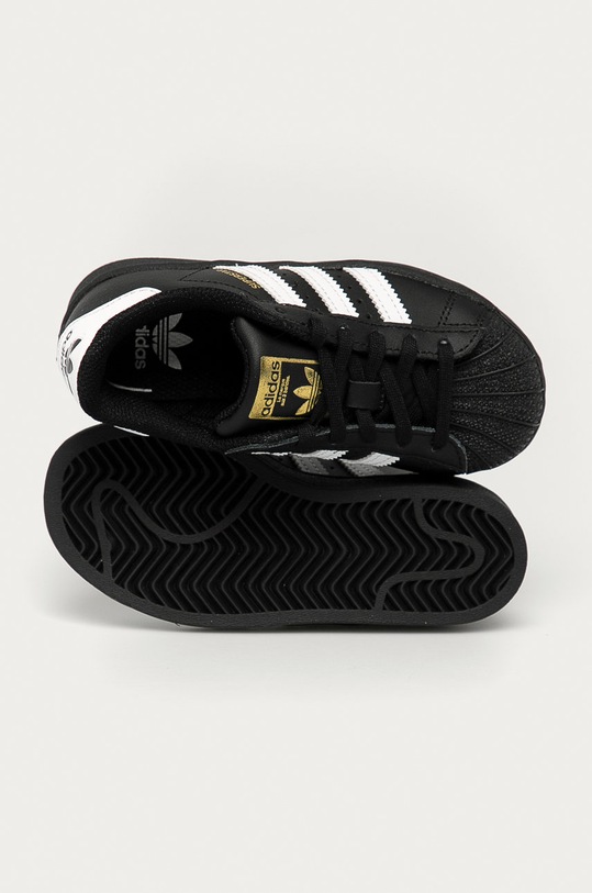 adidas Originals - Παιδικά παπούτσια Superstar μαύρο EF5394