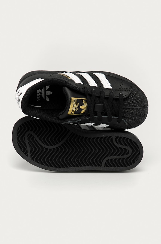 adidas Originals - Buty dziecięce Superstar EF5394 czarny EF5394