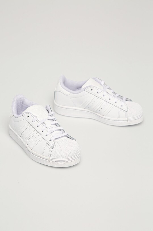 adidas Originals - Дитячі черевики Superstar C EF5395 EF5395 білий SS21