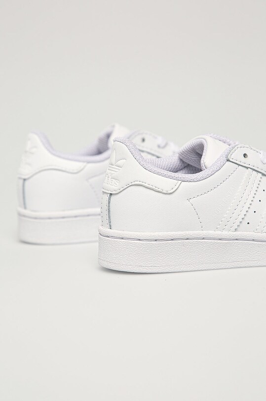 Хлопчик adidas Originals - Дитячі черевики Superstar C EF5395 EF5395 білий