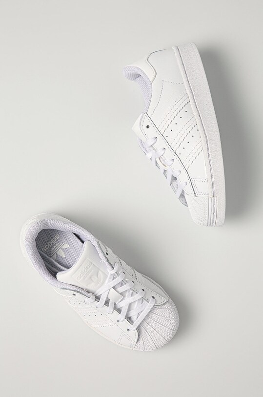adidas Originals - Buty dziecięce Superstar C EF5395 EF5395 biały