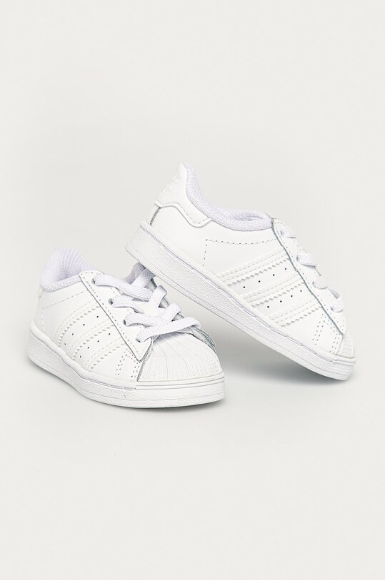 adidas Originals - Дитячі черевики Superstar El I EF5397 EF5397 білий SS22