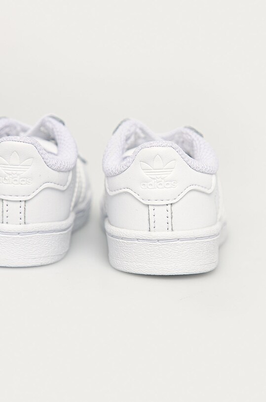 Хлопчик adidas Originals - Дитячі черевики Superstar El I EF5397 EF5397 білий