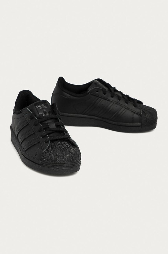 adidas Originals scarpe per bambini Superstar FU7715 nero SS21