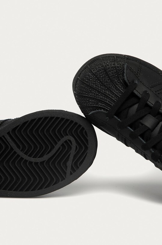 adidas Originals scarpe per bambini Superstar nero FU7715