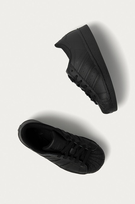 adidas Originals scarpe per bambini Superstar FU7715 nero
