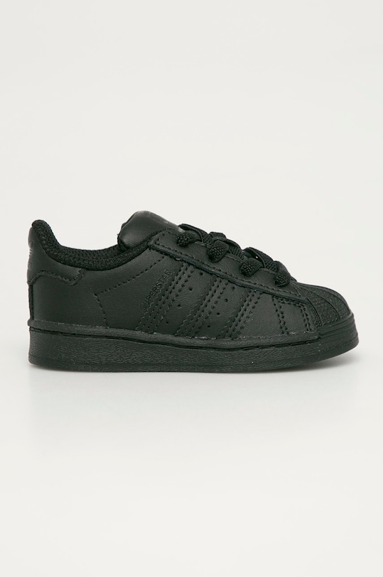 adidas Originals - Pantofi copii Superstar EL FU7716 sintetic negru FU7716