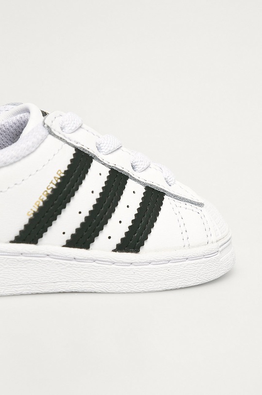 adidas Originals - Buty dziecięce Suerstar EL I FU7717 FU7717 biały