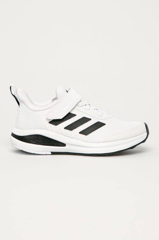 adidas Performance - Dětské boty FortaRun EL K FW2578 imitace kůže bílá FW2578