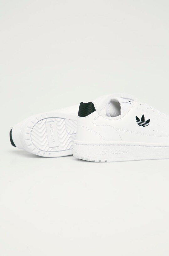 Shoes adidas Originals kids' shoes Ny 90 J FY9840 white