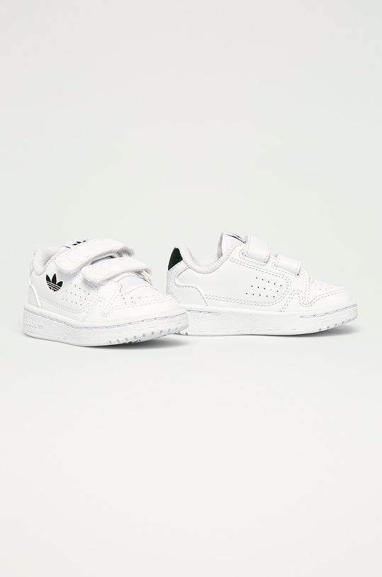 adidas Originals - Buty dziecięce NY 90 CF FY9848 FY9848 biały SS21