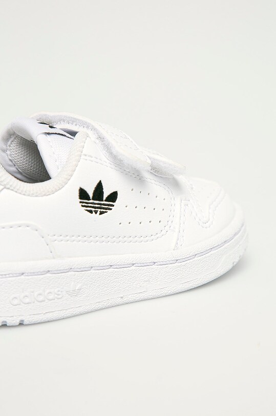 Deklice adidas Originals otroški čevlji NY 90 CF FY9848 bela