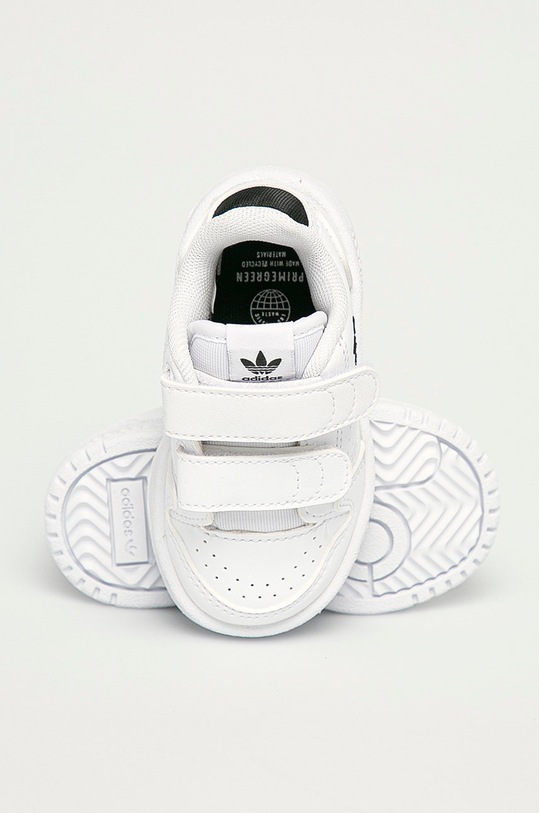 adidas Originals - Dětské boty NY 90 CF FY9848 FY9848 bílá