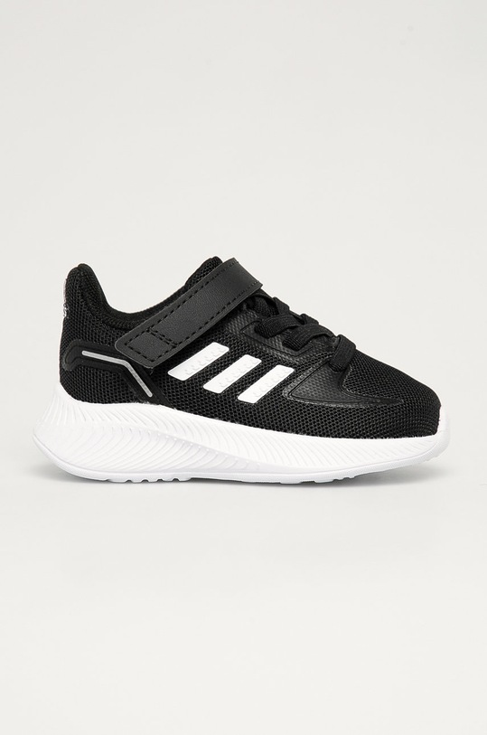 adidas - Dětské boty Runfalcon 2.0 FZ0093 imitace kůže černá FZ0093