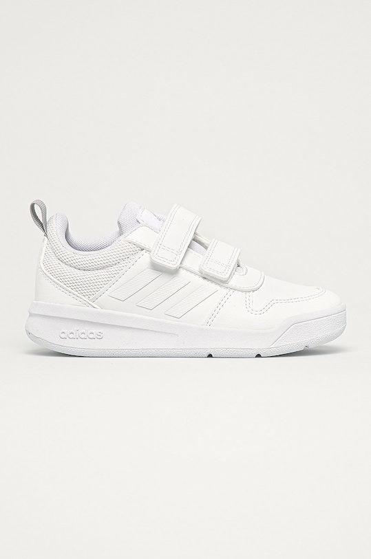 adidas - Детские кроссовки Tensaur C имитация натуральной кожи белый S24047