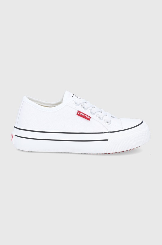 Levi's Tenisówki dziecięce syntetyczny biały VBAL0004THIGHBALL