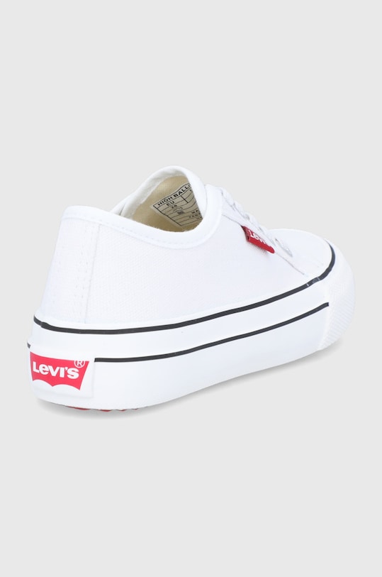 Chłopiec Levi's Tenisówki dziecięce VBAL0004THIGHBALL biały