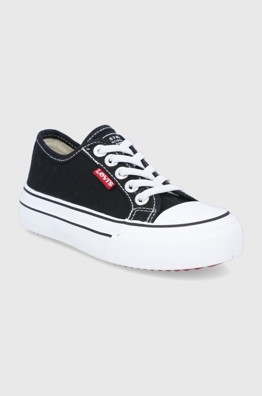 Levi's Tenisówki dziecięce VBAL0004THIGHBALL czarny SS21