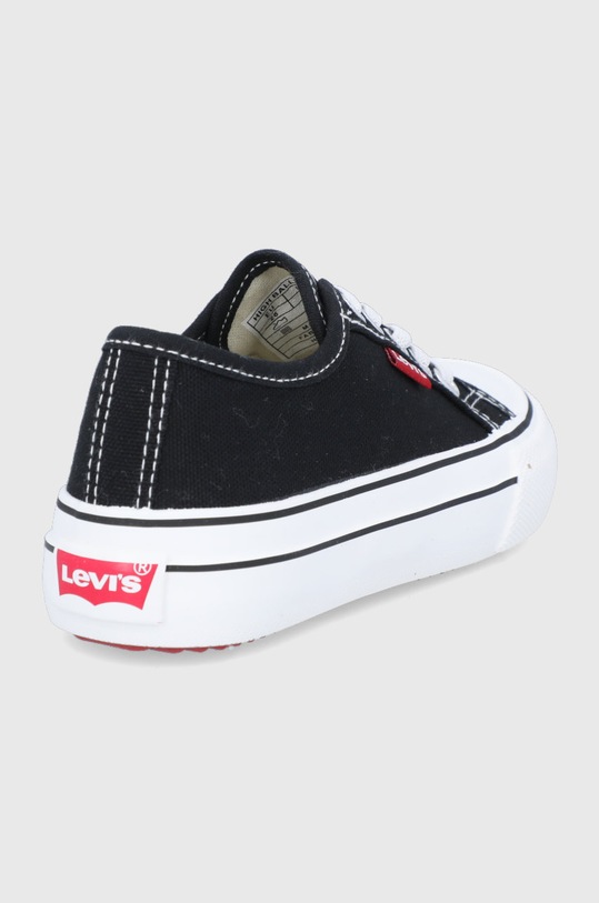 Chłopiec Levi's Tenisówki dziecięce VBAL0004THIGHBALL czarny