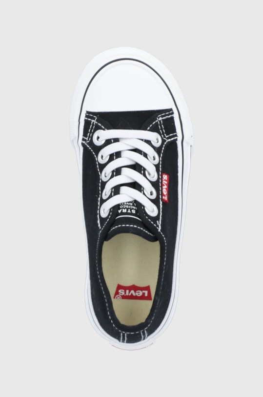 Levi's Tenisówki dziecięce czarny VBAL0004THIGHBALL
