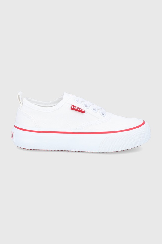 Levi's Tenisówki dziecięce biały VBET0020TNEWPEARLK
