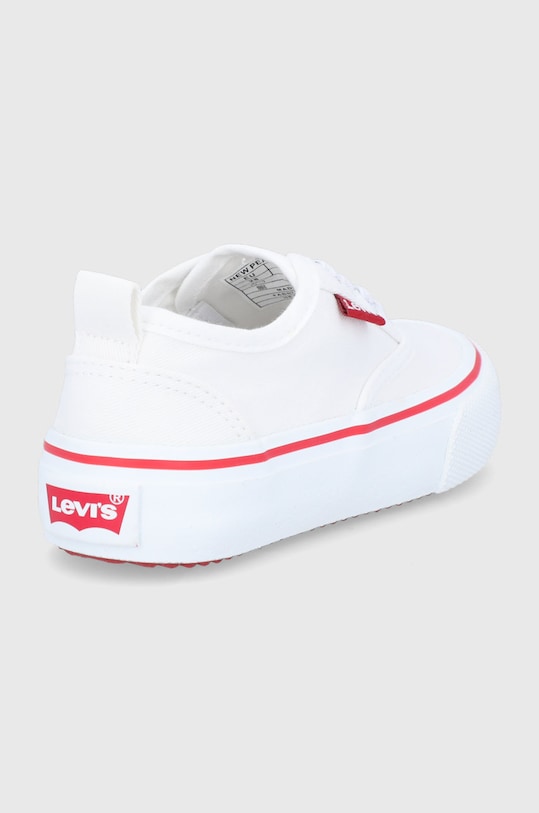 Chłopiec Levi's Tenisówki dziecięce VBET0020TNEWPEARLK biały