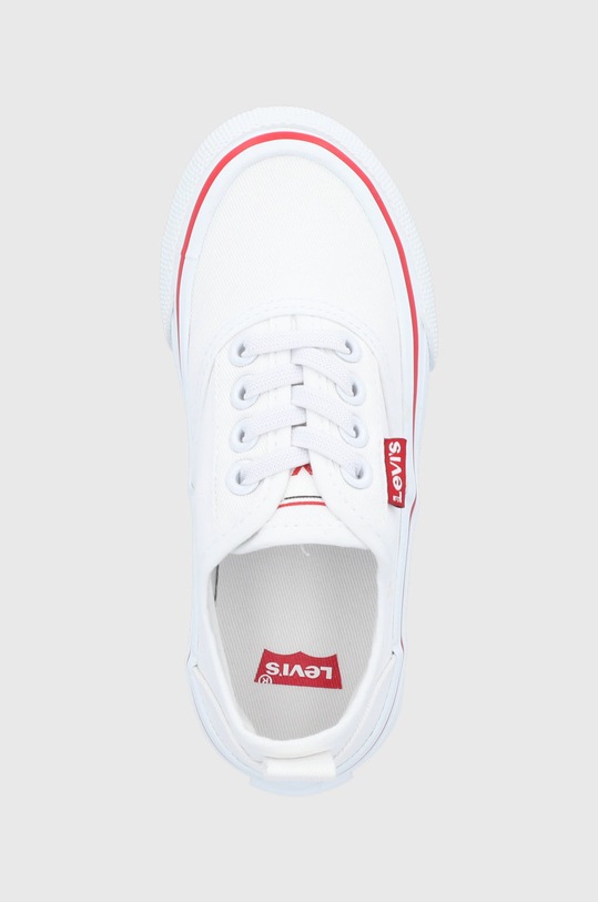 Levi's Tenisówki dziecięce biały VBET0020TNEWPEARLK