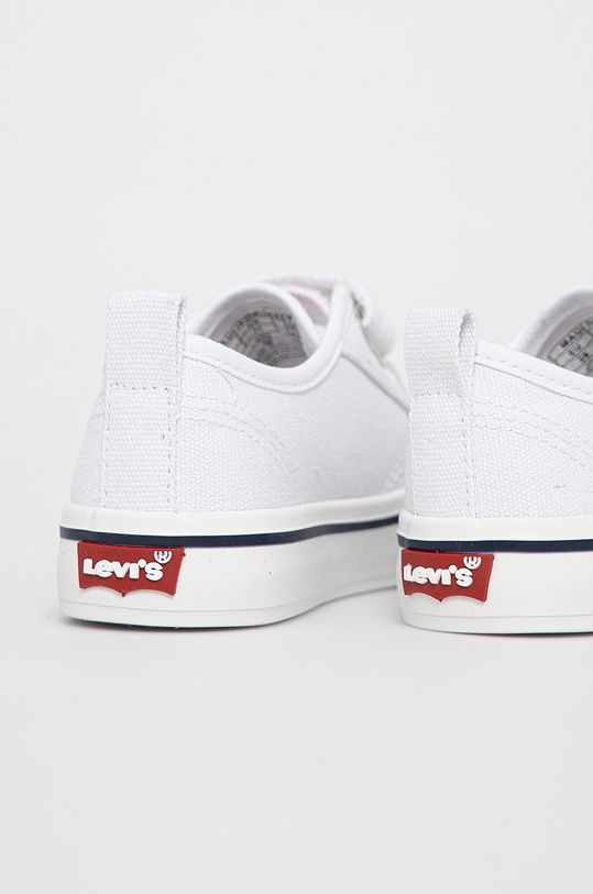 Chłopiec Levi's Tenisówki dziecięce VORI0005TMAUI biały