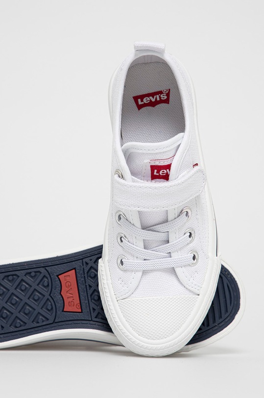 Levi's Tenisówki dziecięce biały VORI0005TMAUI