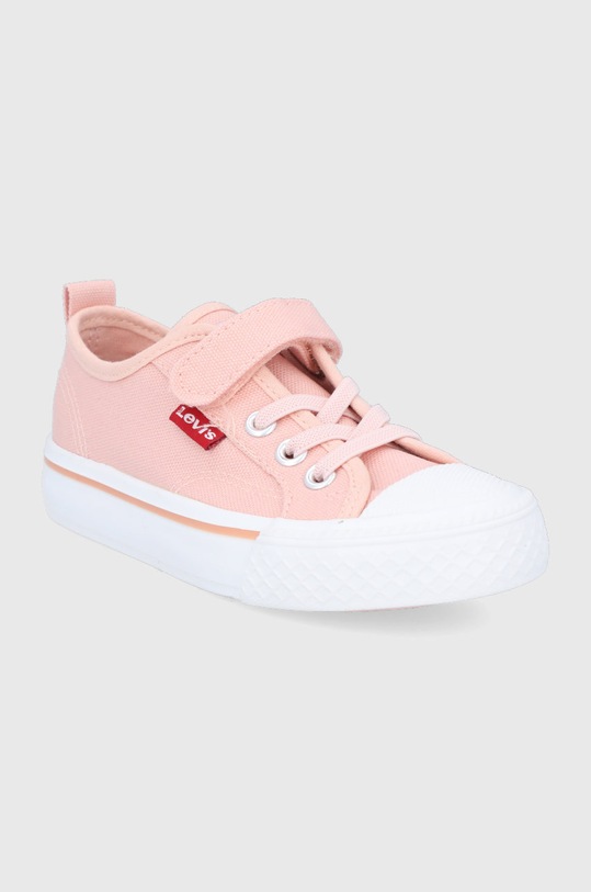 Levi's Tenisówki dziecięce VORI0005TMAUI beżowy SS21