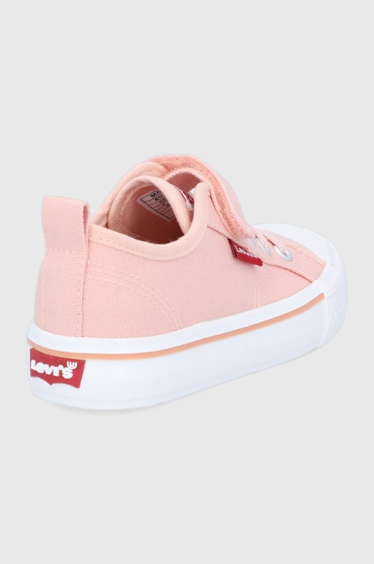 Chłopiec Levi's Tenisówki dziecięce VORI0005TMAUI beżowy