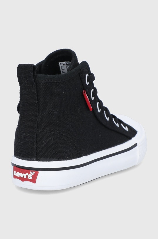 Chłopiec Levi's Trampki dziecięce VORI0014TMAUIHI czarny