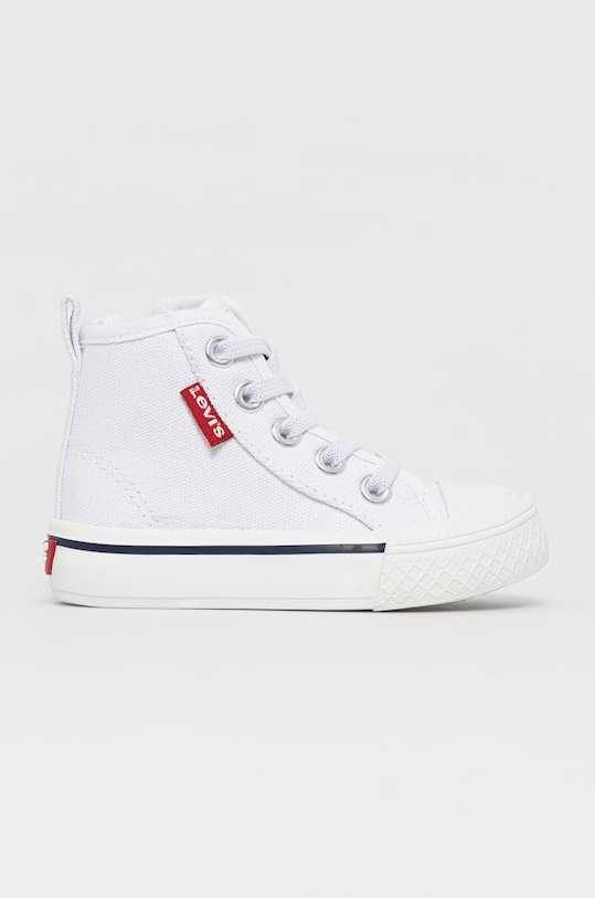 Levi's Trampki dziecięce biały VORI0023TMAUIHIMINI