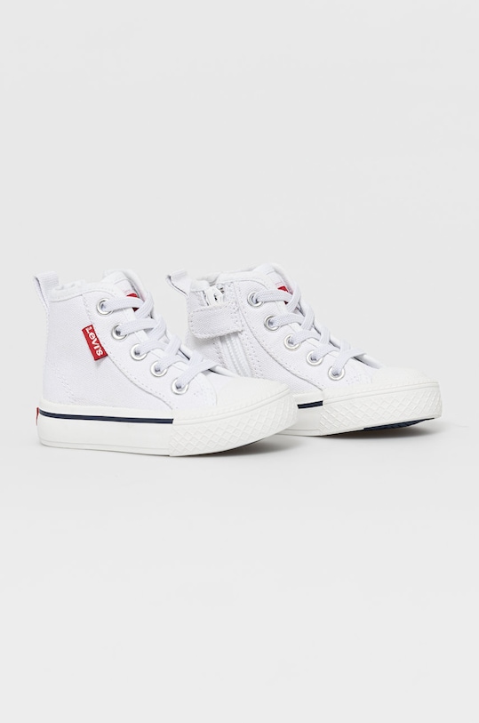Levi's Trampki dziecięce VORI0023TMAUIHIMINI biały SS21