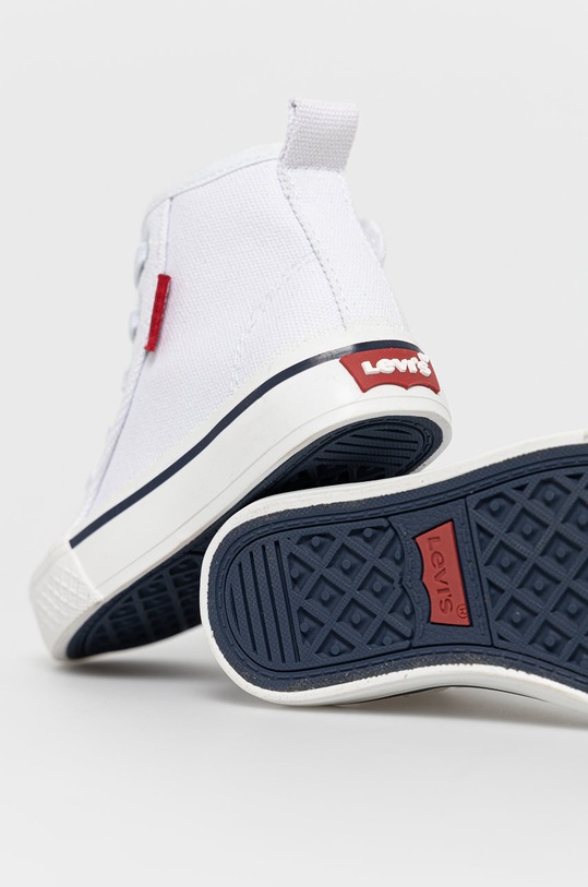 Chłopiec Levi's Trampki dziecięce VORI0023TMAUIHIMINI biały