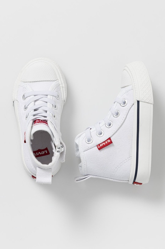 Levi's Trampki dziecięce biały VORI0023TMAUIHIMINI