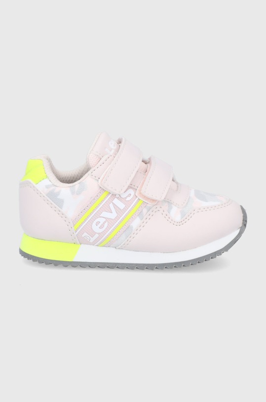 Levi's Pantofi copii textil bej VSPR0062TNEWSPRINGIMINI