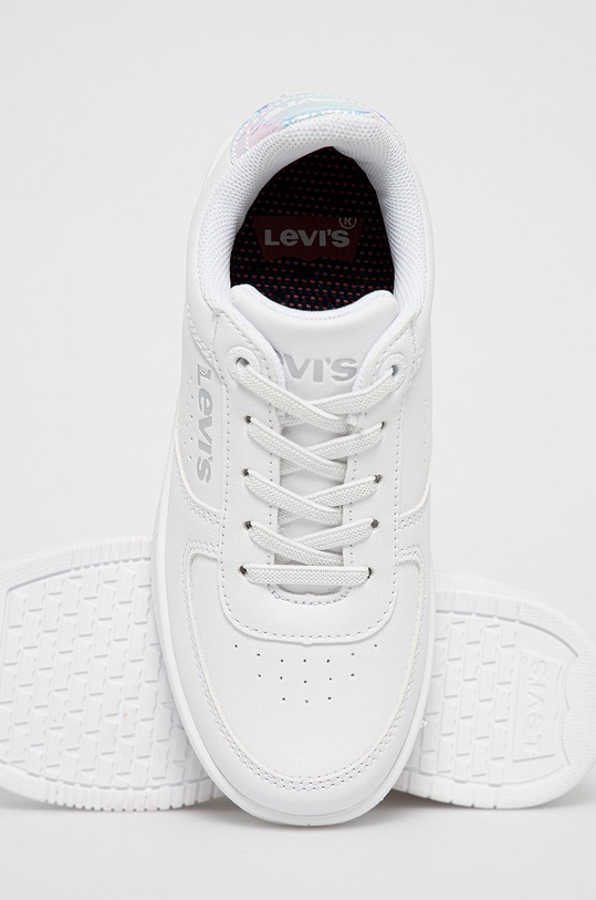 Levi's Pantofi copii alb VUNI0020SNEWUNION