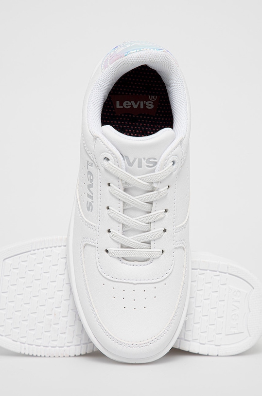 Levi's Pantofi copii alb VUNI0020SNEWUNION