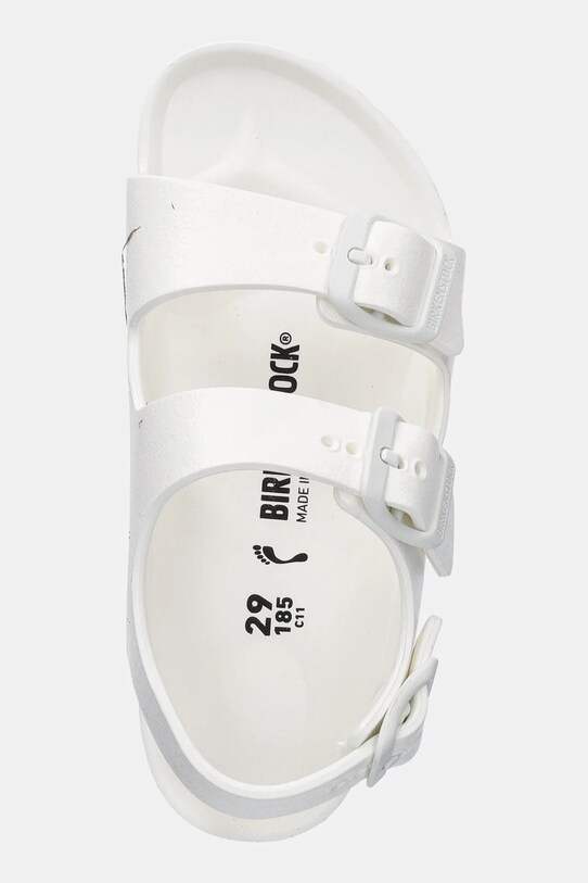 Birkenstock - Παιδικά σανδάλια Milano Eva λευκό 1019458