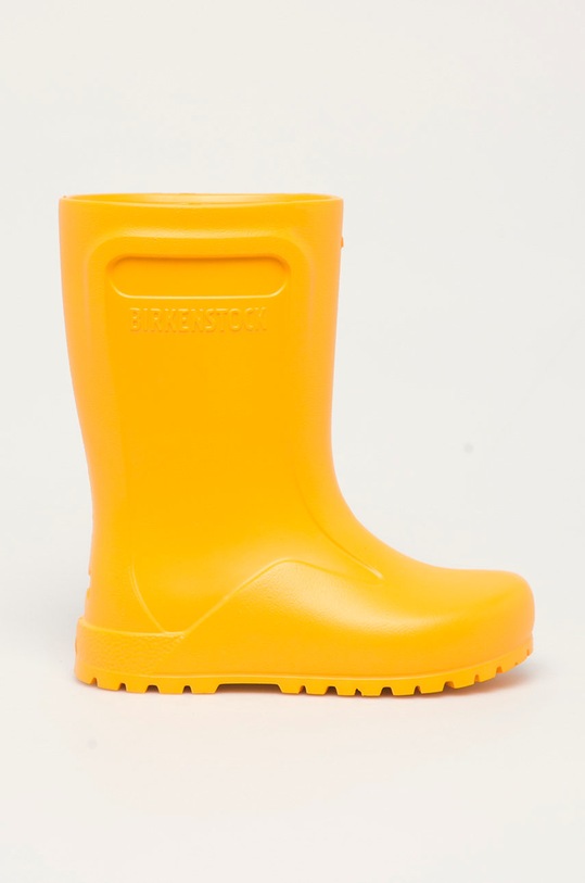 Birkenstock - Kalosze dziecięce Derry żółty 1006284