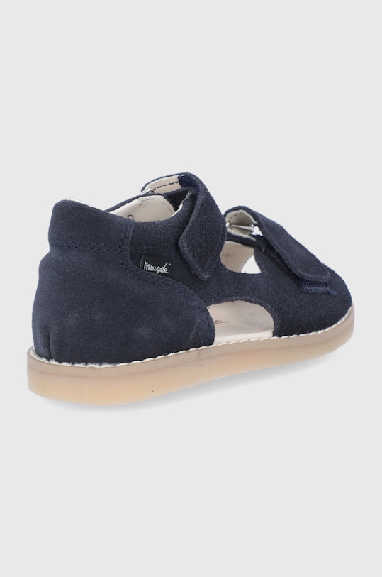 Chlapec Detské semišové sandále Mrugała HUGO.1206.1.26.30.K tmavomodrá