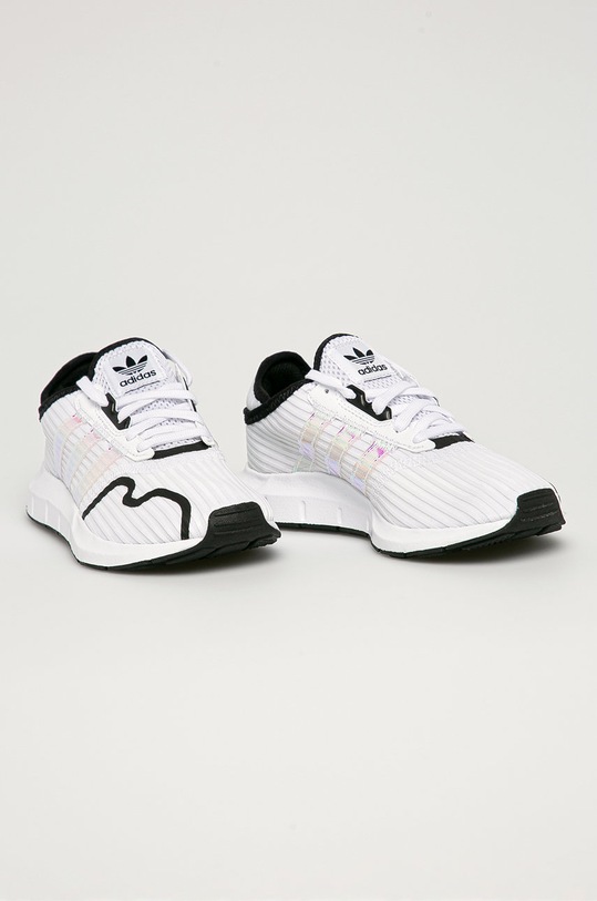 adidas Originals - Detské topánky Swift Run X FY4778 FY4778 biela SS21