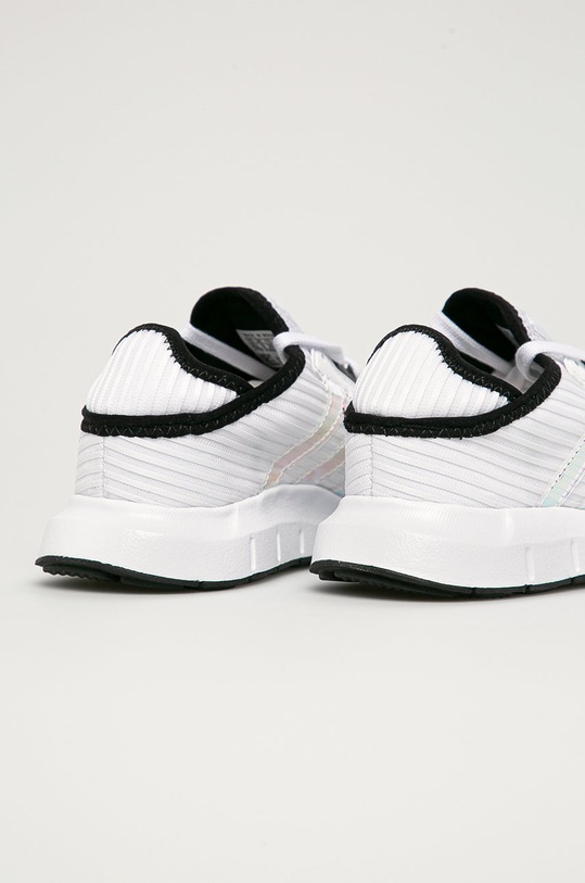 Chlapec adidas Originals - Detské topánky Swift Run X FY4778 FY4778 biela