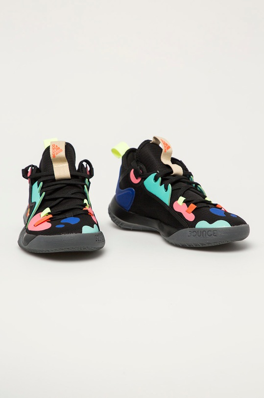 adidas Performance - Pantofi copii Harden Stepback 2.0 FZ1546 FZ1546 negru SS21