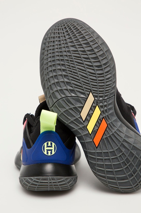 Băieți adidas Performance - Pantofi copii Harden Stepback 2.0 FZ1546 FZ1546 negru
