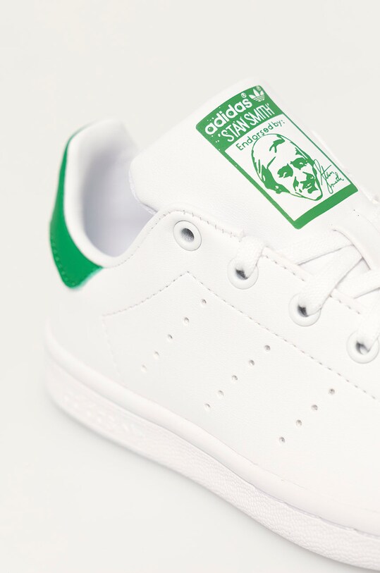 Мальчик Детские ботинки adidas Originals FX7524 белый